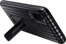 Load image into Gallery viewer, Samsung Galaxy S20 Protective Standing Case EF-RG980CBE - Black