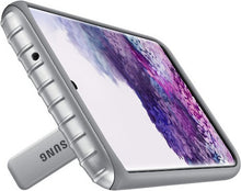 Load image into Gallery viewer, Samsung Galaxy S20 Protective Standing Case EF-RG980CSE - Silver