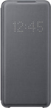 Load image into Gallery viewer, Samsung Galaxy S20 / S20 5G Smart LED View Cover EF-NG980PJE - Grey