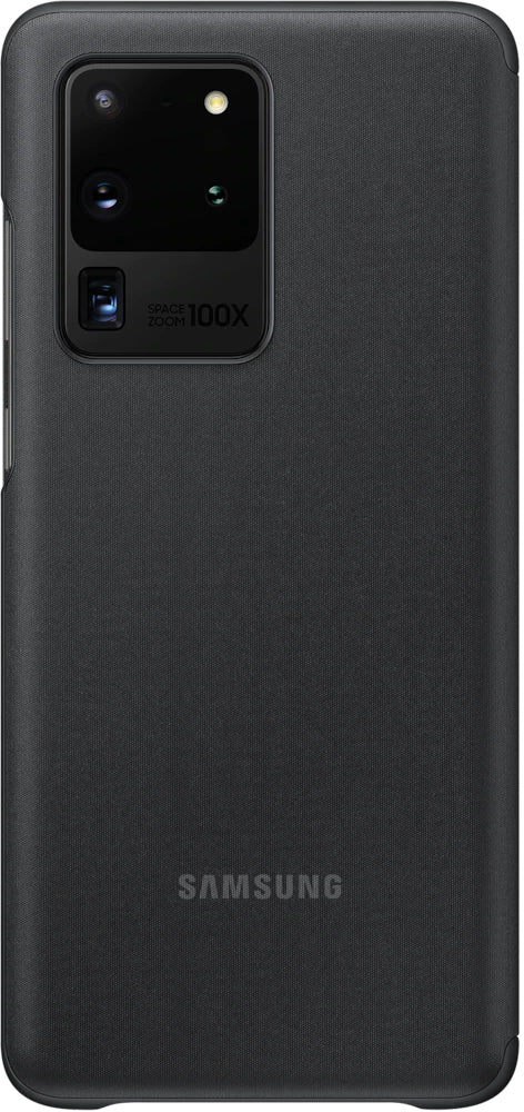 Samsung Galaxy S20 Ultra Clear View Cover EF-ZG988CBEG - Black