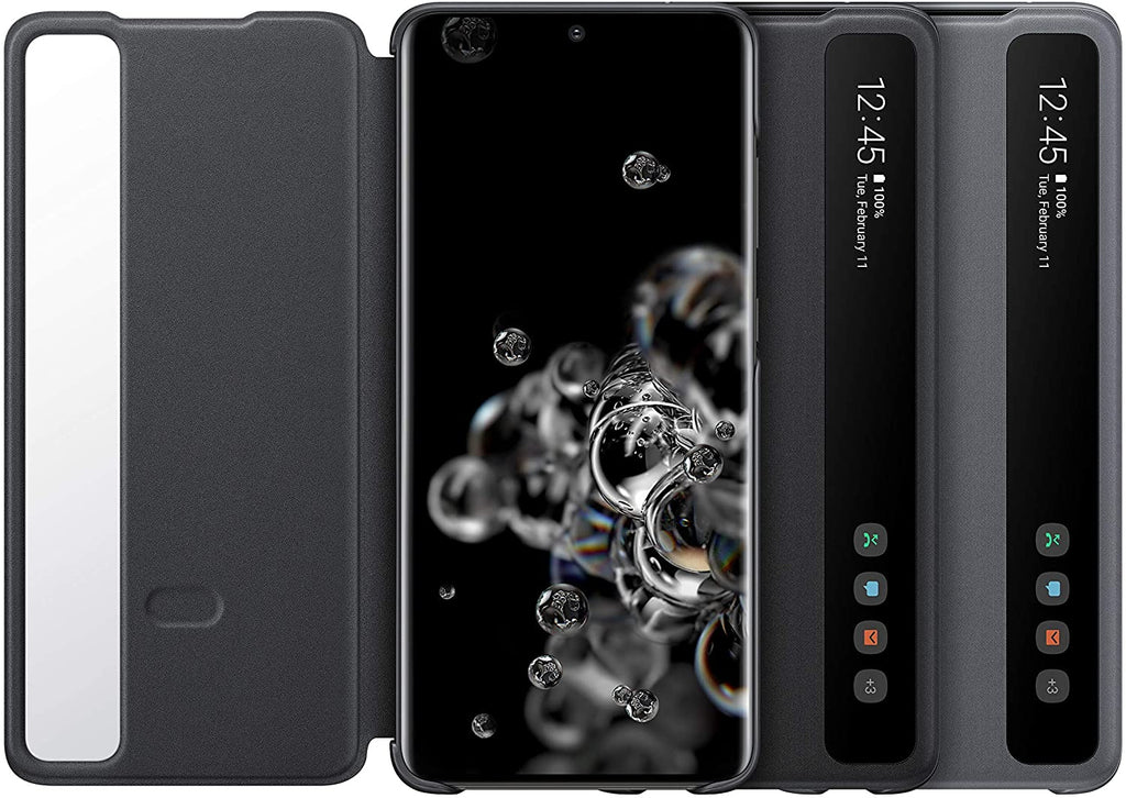 Samsung Galaxy S20 Ultra Clear View Cover EF-ZG988CBEG - Black