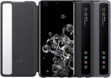 Load image into Gallery viewer, Samsung Galaxy S20 Ultra Clear View Cover EF-ZG988CBEG - Black