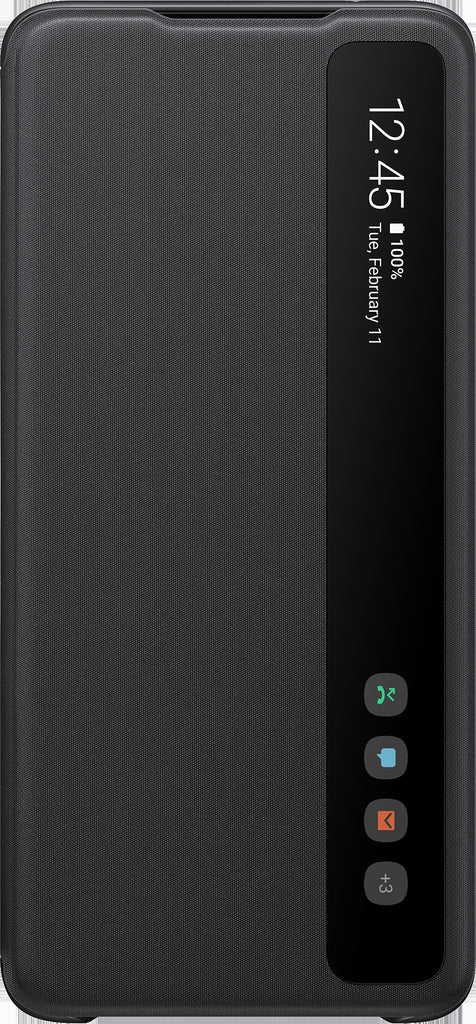 Samsung Galaxy S20 Ultra Clear View Cover EF-ZG988CBEG - Black
