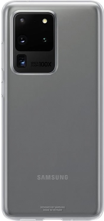 Samsung Galaxy S20 Ultra Official Clear Cover EF-QG988TTEG - Transparent