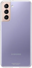 Load image into Gallery viewer, Samsung Galaxy S21 / S21 5G Clear Cover Transparent EF-QG991TTE