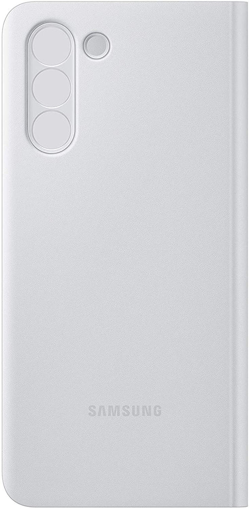 Samsung Galaxy S21 5G Clear View Cover Case EF-ZG991CJE - Light Grey