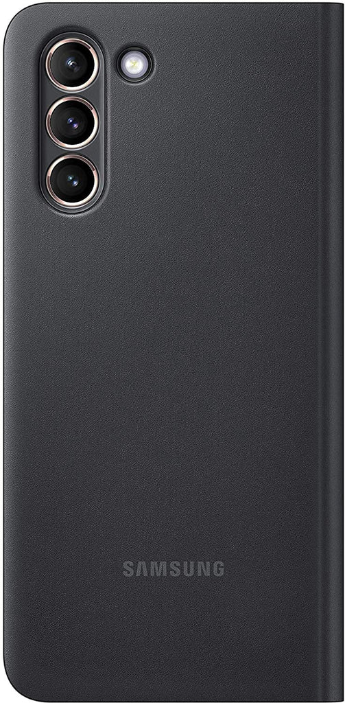 Samsung Galaxy S21 5G Clear View Cover EF-ZG991CBE Black