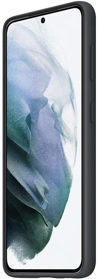 Samsung Galaxy S21 Gel Cover - Black