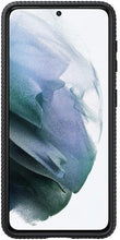 Load image into Gallery viewer, Samsung Galaxy S21 / S21 5G Protective Standing Cover EF-RG991CBE - Black