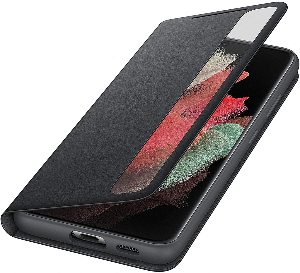 Samsung Galaxy S21 Ultra Clear View Cover EF-ZG998CBE - Black