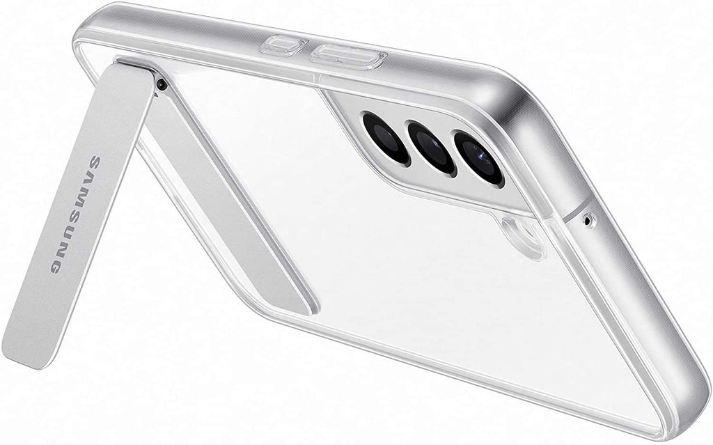 Samsung Galaxy S22 Clear Standing Cover Transparent EF-JS901CTE