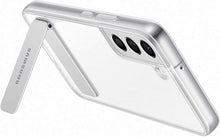 Load image into Gallery viewer, Samsung Galaxy S22 Clear Standing Cover Transparent EF-JS901CTE