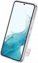 Load image into Gallery viewer, Samsung Galaxy S22 Clear Standing Cover Transparent EF-JS901CTE