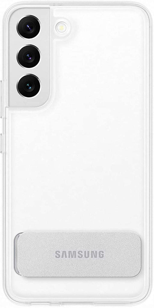 Samsung Galaxy S22 Clear Standing Cover Transparent EF-JS901CTE