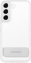 Load image into Gallery viewer, Samsung Galaxy S22 Clear Standing Cover Transparent EF-JS901CTE