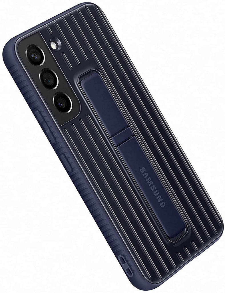 Samsung Galaxy S22 Protective Standing Cover EF-RS901CNE - Blue
