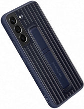 Load image into Gallery viewer, Samsung Galaxy S22 Protective Standing Cover EF-RS901CNE - Blue