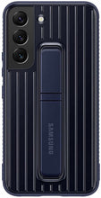 Load image into Gallery viewer, Samsung Galaxy S22 Protective Standing Cover EF-RS901CNE - Blue
