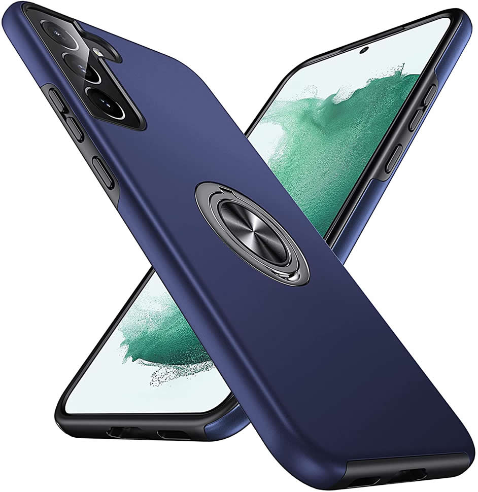 Samsung Galaxy S22 Dual Layer Ring Cover