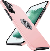 Load image into Gallery viewer, Samsung Galaxy S22 Dual Layer Ring Cover
