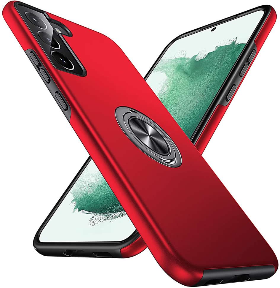 Samsung Galaxy S22 Dual Layer Ring Cover