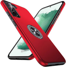 Load image into Gallery viewer, Samsung Galaxy S22 Dual Layer Ring Cover