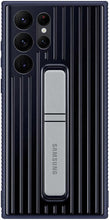 Load image into Gallery viewer, Samsung Galaxy S22 Ultra Protective Standing Cover EF-RS908CNE - Blue