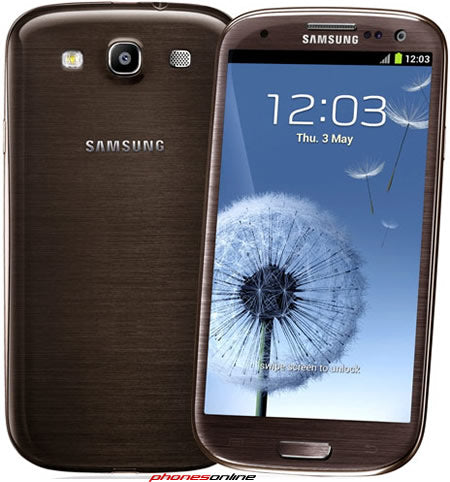 Samsung Galaxy S3 Brown SIM Free