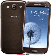 Load image into Gallery viewer, Samsung Galaxy S3 Brown SIM Free