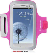 Load image into Gallery viewer, Samsung Galaxy S3 Armband Case Pink