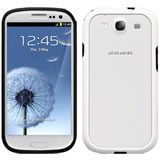 Load image into Gallery viewer, Samsung Galaxy S3 Bumper Case Black/White