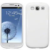 Load image into Gallery viewer, Samsung Galaxy S3 i9300 Frosted Hard Shell White