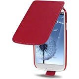 Samsung Galaxy S3 i9300 Flip Case Red
