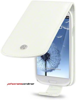 Samsung Galaxy S3 i9300 Flip Case White
