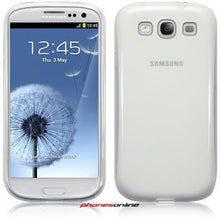 Load image into Gallery viewer, Samsung Galaxy S3 i9300 Gel Case Clear