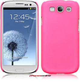 Samsung Galaxy S3 i9300 Hard Back Shell Pink