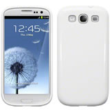 Samsung Galaxy S3 Gel Case Solid White