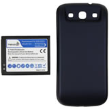 Load image into Gallery viewer, Samsung Galaxy S3 Blue High Capacity Battery Kit 3300mAh
