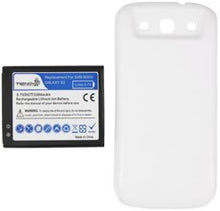 Load image into Gallery viewer, Samsung Galaxy S3 White High Capacity Battery Kit 3300mAh