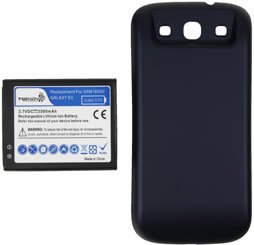 Samsung Galaxy S3 Blue High Capacity Battery Kit 3300mAh
