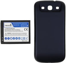 Load image into Gallery viewer, Samsung Galaxy S3 Blue High Capacity Battery Kit 3300mAh