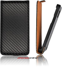 Load image into Gallery viewer, Samsung Galaxy S3 Carbon Flip Case