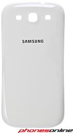 Samsung Galaxy S3 i9300 Genuine Battery Cover White
