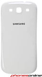 Samsung Galaxy S3 i9300 Genuine Battery Cover White