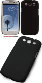 Samsung Galaxy S3 Hard Shell Back Cover Black
