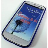 Samsung Galaxy S3 i9300 Hard Back Cover Blue