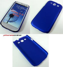 Load image into Gallery viewer, Samsung Galaxy S3 i9300 Hard Back Cover Blue