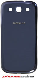 Samsung Galaxy S3 i9300 Genuine Battery Cover Blue