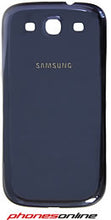 Load image into Gallery viewer, Samsung Galaxy S3 i9300 Genuine Battery Cover Blue