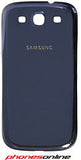 Samsung Galaxy S3 i9300 Genuine Battery Cover Blue